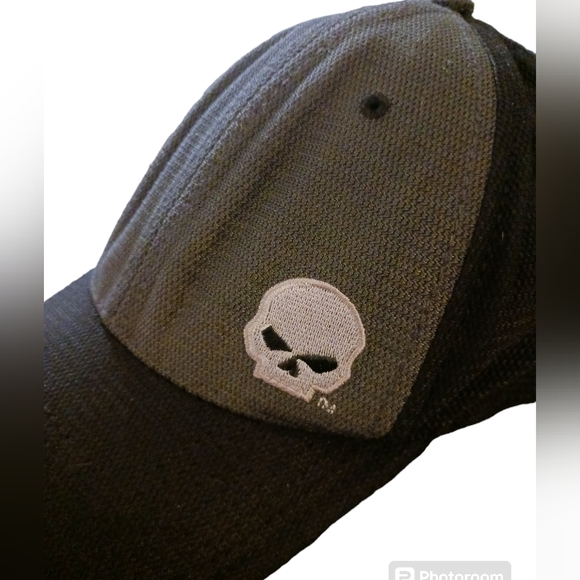 Harley-Davidson 39 Thirty New Era cap.  Mens. Size: Small/Medium.  Black & Gray - Picture 2 of 10